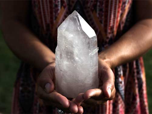 ４月の誕生石である水晶の特徴