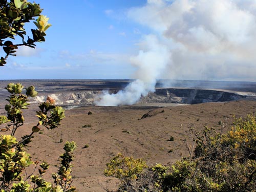 ペリドットとハワイの火山、ペレの涙