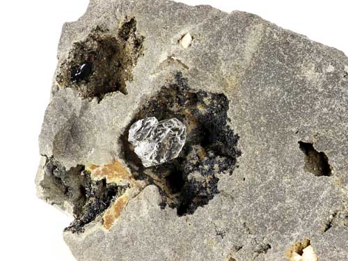 ハーキマーダイヤモンドの鉱物データ
