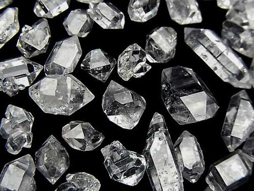 ハーキマーダイヤモンドと石英、水晶について