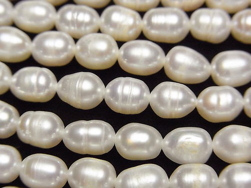 真珠の種類には淡水真珠がある。