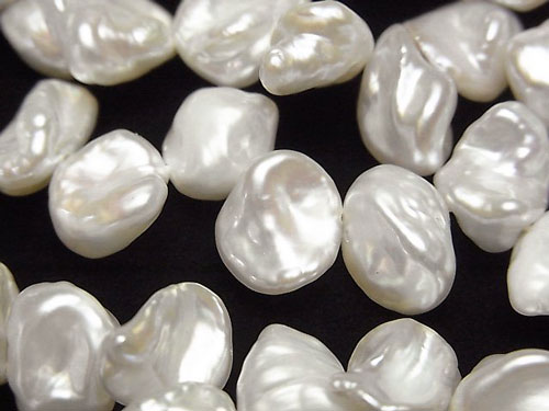 真珠の種類にはケシパールがある。
