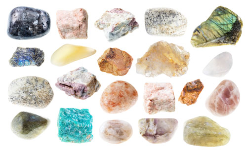 長石の種類にはどのようなものがあるのかを解説。