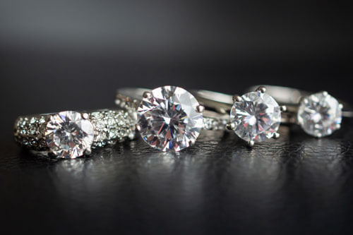ダイヤモンドは4Cと呼ばれる品質評価基準があり、そのうちの1つがCarat。