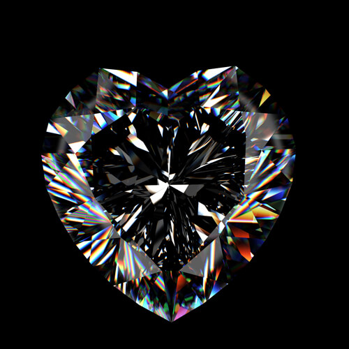 ブラックダイヤモンドの特徴や歴史を解説。