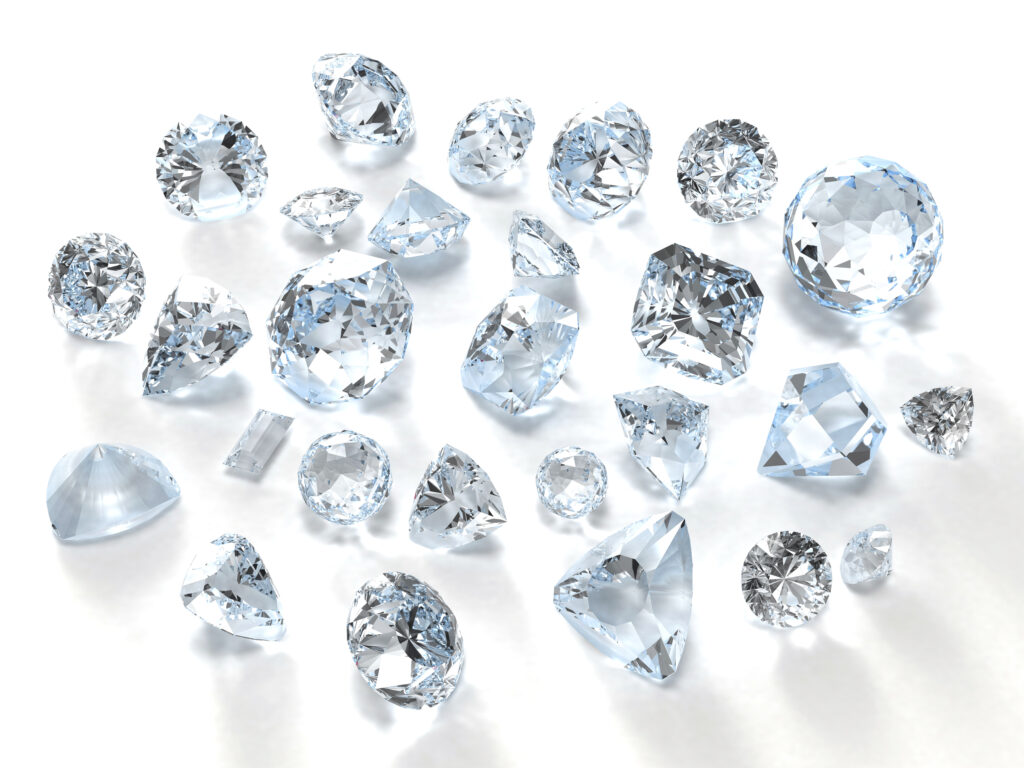 パワーストーンとしてのダイヤモンド　その効果とは？