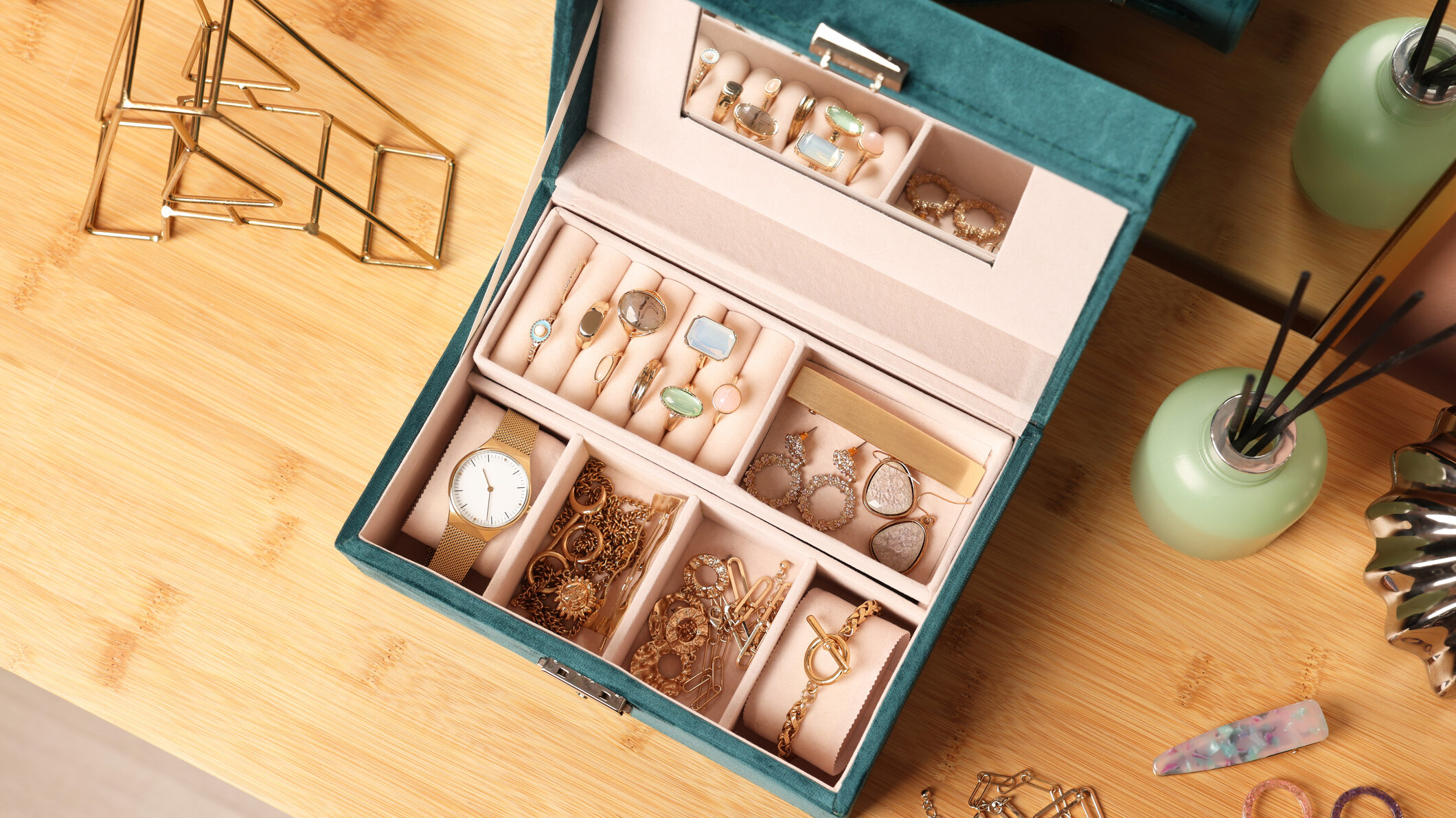 天然石の正しい保管&お手入れ方法|長く美しさを保つために